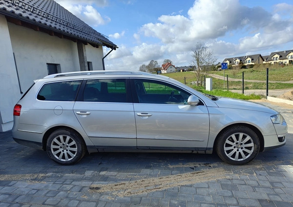 Volkswagen Passat cena 18000 przebieg: 287001, rok produkcji 2008 z Gdynia małe 172